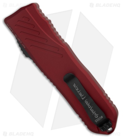 Guardian Tactical RECON-035 G2 S/E OTF MagnaCut Knife Red Al (3.3" Two-Tone)