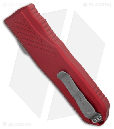Guardian Tactical RECON-035 G2 T/E OTF Knife Red Aluminum (3.3" SW)
