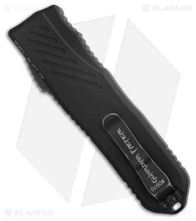 Guardian Tactical RECON-035 G2 T/E OTF MagnaCut Knife Black Al (3.3" Black)