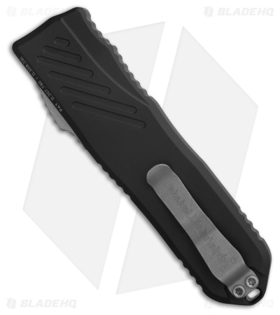 Guardian Tactical RECON-035 G2 T/E OTF MagnaCut Knife Black Al (3.3" Two-Tone)