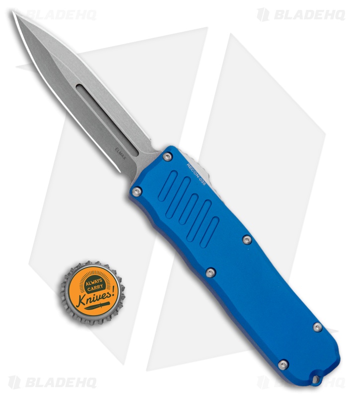 Guardian Tactical RECON-035 | D/A OTF Automatic Knife | Blue + SW