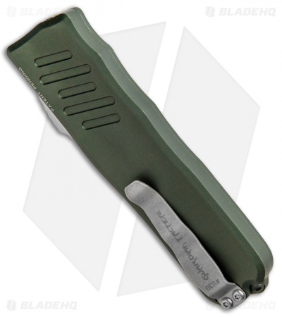 Guardian Tactical RECON-035 D/A OTF Automatic Knife OD Green (3.3" SW Serr) 