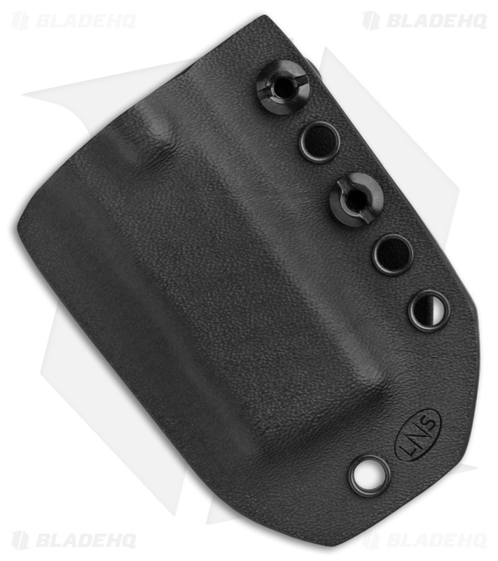 Linos Kydex Belt Sheath for Guardian Tactical RECON-035 OTF Knife - Black