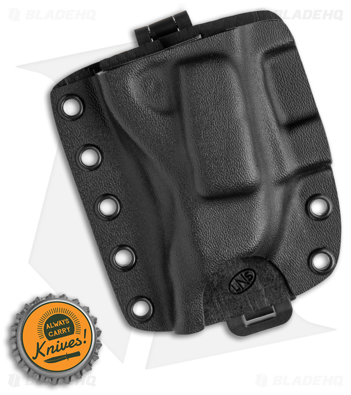 Linos Kydex Belt Sheath for Leatherman Raptor Rescue Scissors - Black