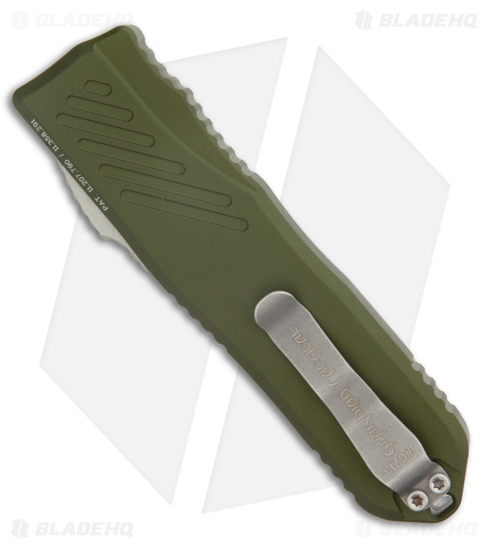 Guardian Tactical RECON-035 G2 S/E OTF MagnaCut Knife OD Green (3.3" SW Serr)
