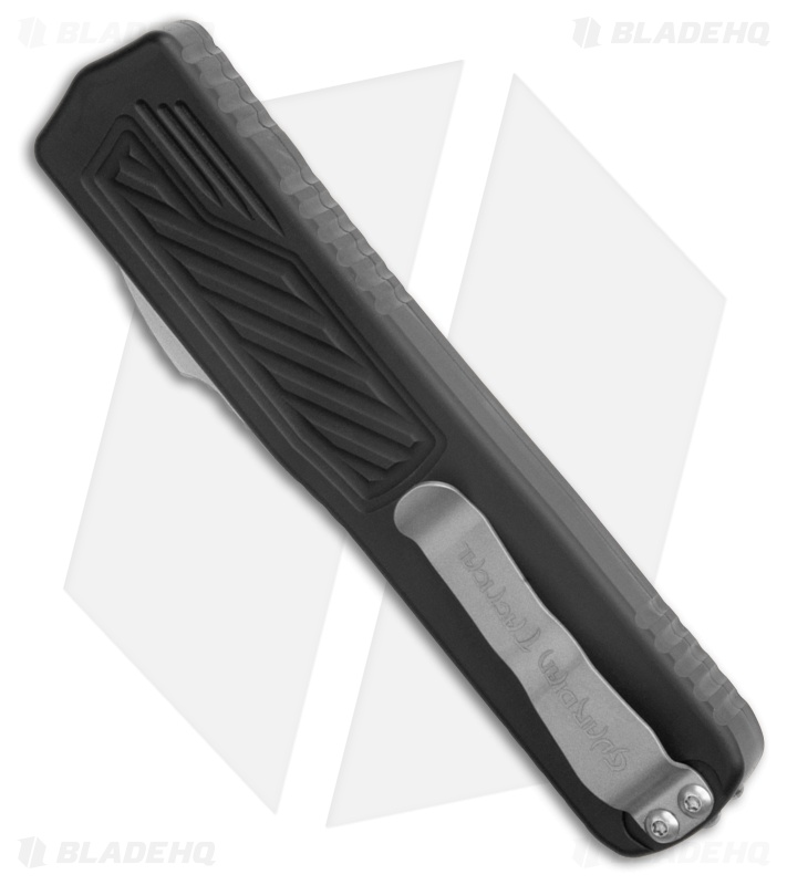 Guardian Tactical Scout S/E OTF Automatic Knife Black Aluminum (3.5" Two-Tone)