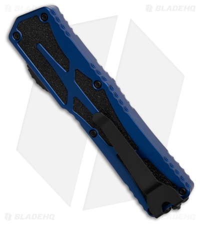 Heretic Knives Colossus MagnaCut OTF Automatic Knife Blue (3.5" Black DLC)