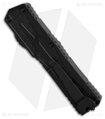 Heretic Knives Colossus Tactical MagnaCut OTF Automatic Knife Black (3.5" Black)