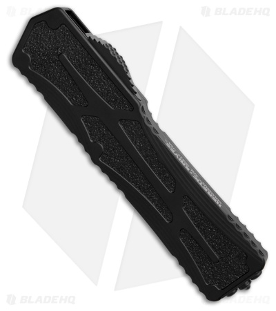 Heretic Knives Colossus Tactical MagnaCut OTF Automatic Knife Black (3.5" Black)