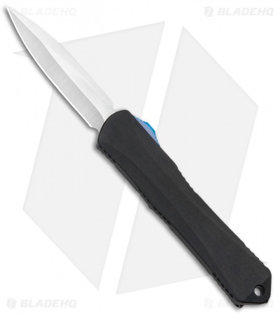 Heretic Knives Manticore-S Single Edge OTF Black (2.63" Hand-Ground)