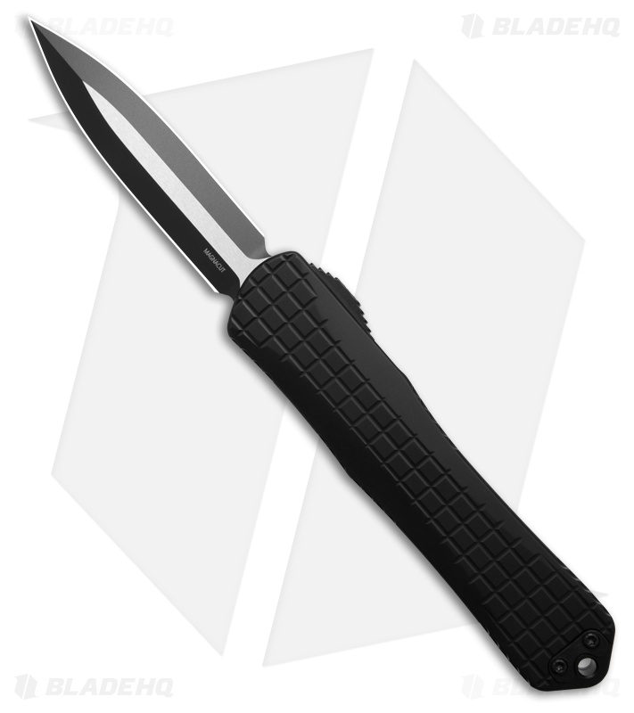 Heretic Knives Manticore X MagnaCut D/E Black Aluminum (3.6" Two-Tone)