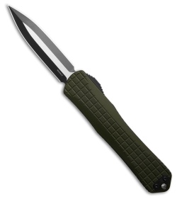 Heretic Knives Manticore X MagnaCut D/E Green Aluminum (3.6" Two-Tone)