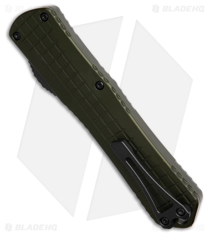 Heretic Knives Manticore X MagnaCut D/E Green Aluminum (3.6 Two-Tone Full Serr)