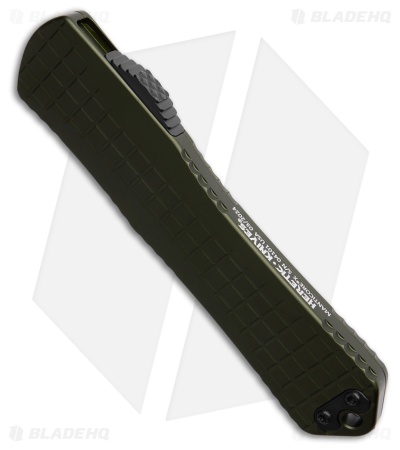 Heretic Knives Manticore X MagnaCut D/E Green Aluminum (3.6 Two-Tone Full Serr)