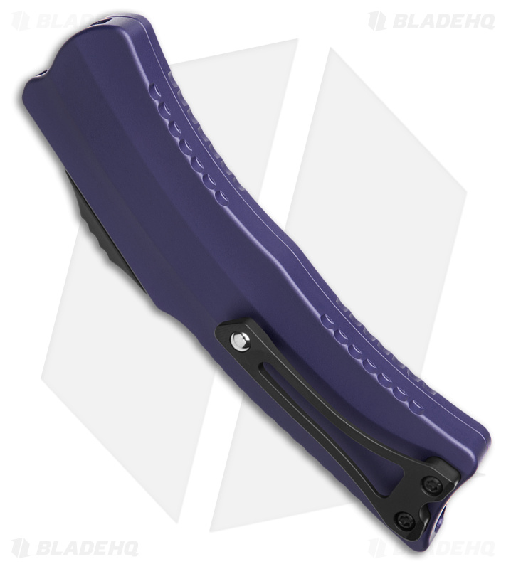 Heretic Knives ROC D/A OTF Knife Purple + DLC - Blade HQ