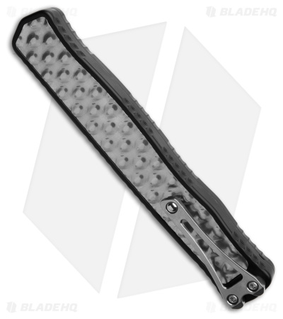 Heretic Cleric II  MagnaCut Auto Knife Stainless Bubble Inlay (4.1" SW Tanto) 