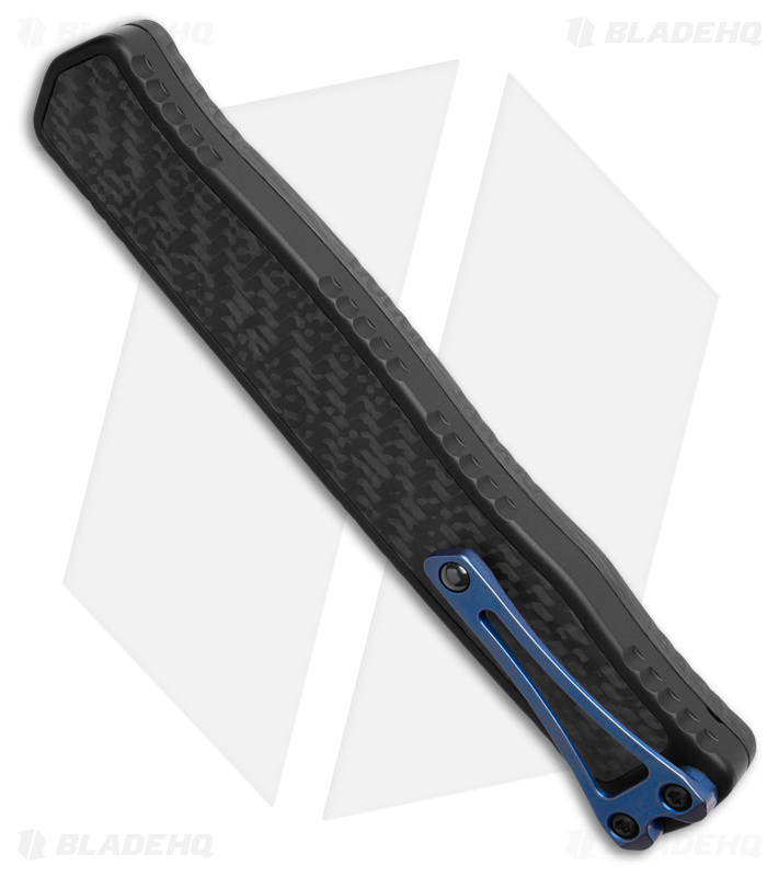 Heretic Cleric II Dagger OTF Automatic Knife Carbon Fiber (4.1" SW Serr) 