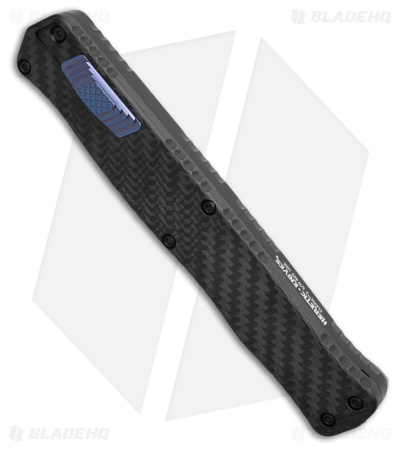 Heretic Cleric II Dagger OTF Automatic Knife Carbon Fiber (4.1" SW Serr) 