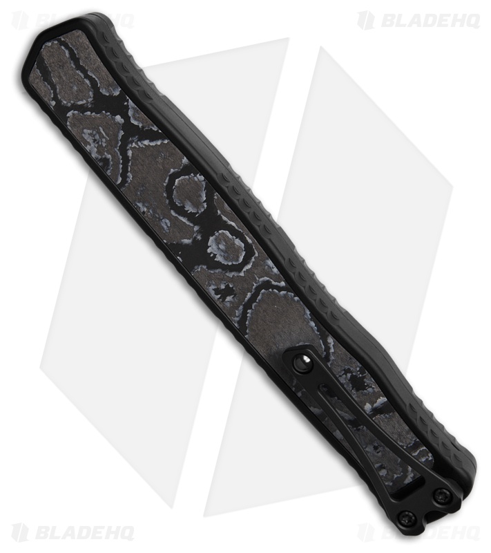 Heretic Cleric II MagnaCut OTF Automatic Knife White Camo Carbon (4.25" DLC)