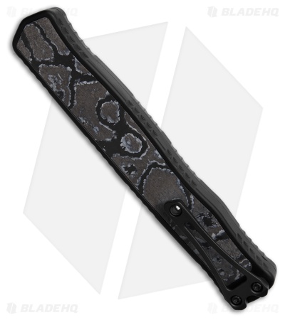 Heretic Cleric II MagnaCut OTF Automatic Knife White Camo Carbon (4.25" DLC)