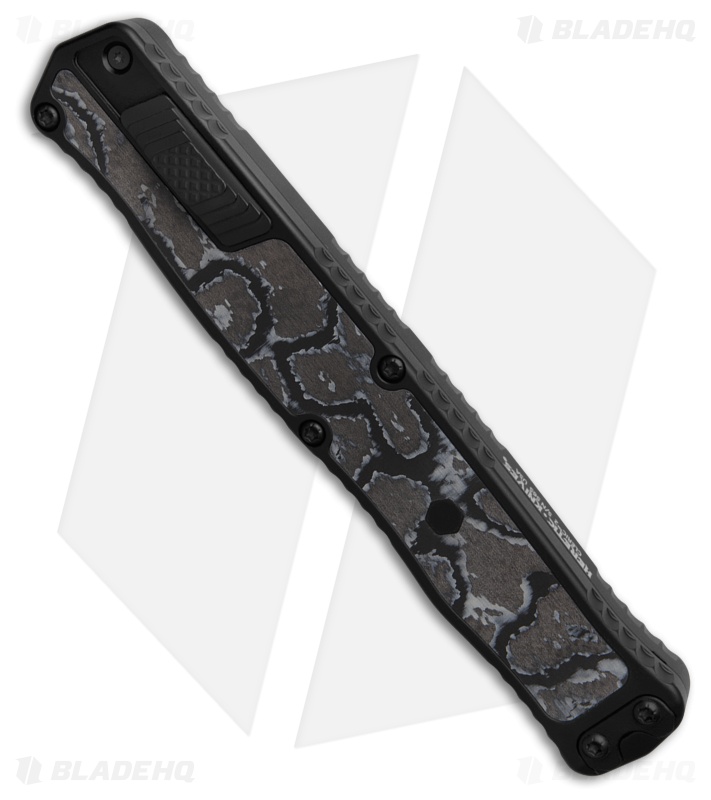 Heretic Cleric II MagnaCut OTF Automatic Knife White Camo Carbon (4.25" DLC)