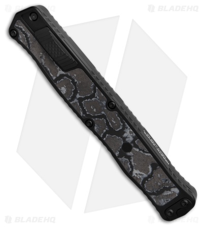 Heretic Cleric II MagnaCut OTF Automatic Knife White Camo Carbon (4.25" DLC)