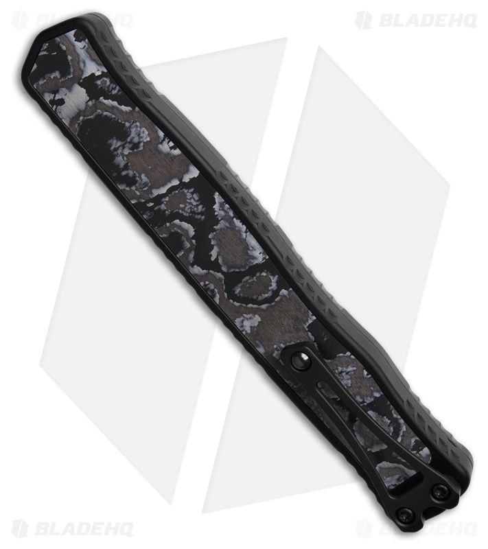 Heretic Cleric II MagnaCut OTF Automatic Knife White Camo Carbon (DLC Full Serr)