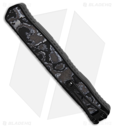 Heretic Cleric II MagnaCut OTF Automatic Knife White Camo Carbon (DLC Full Serr)