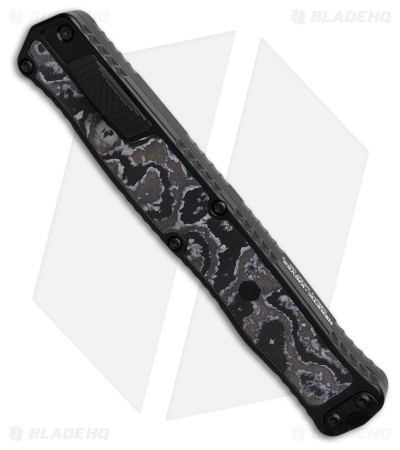 Heretic Cleric II MagnaCut OTF Automatic Knife White Camo Carbon (DLC Full Serr)