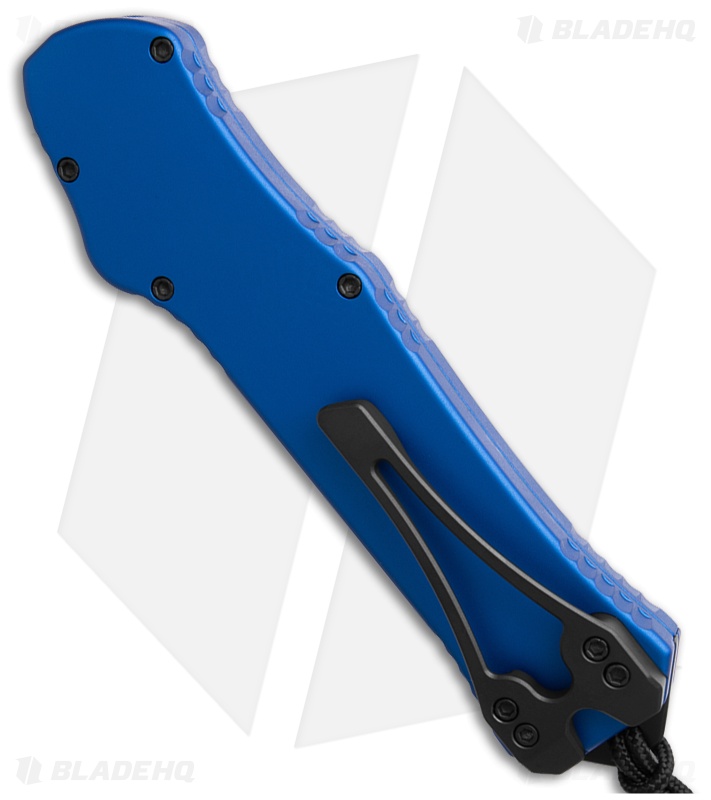 Heretic Knives Hydra S/A OTF Automatic Knife Blue (3.6" Two-Tone)