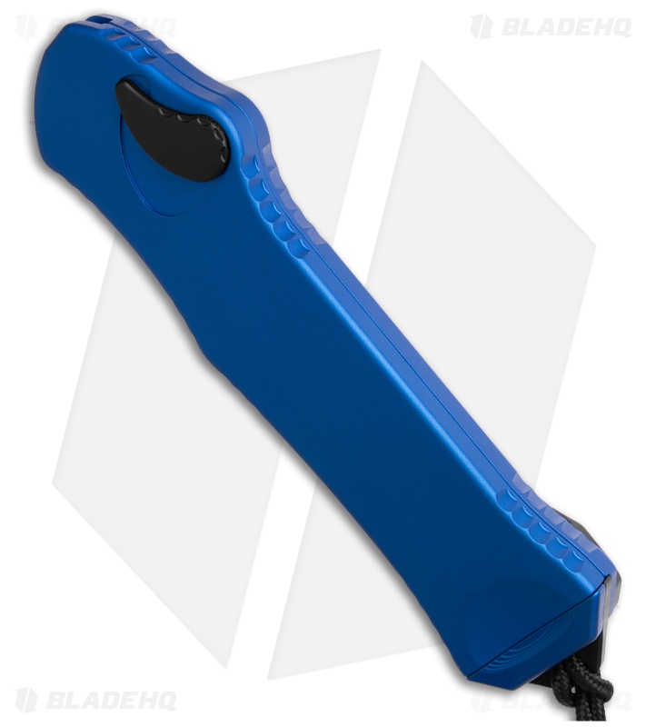 Heretic Knives Hydra S/A OTF Automatic Knife Blue (3.6" Two-Tone)
