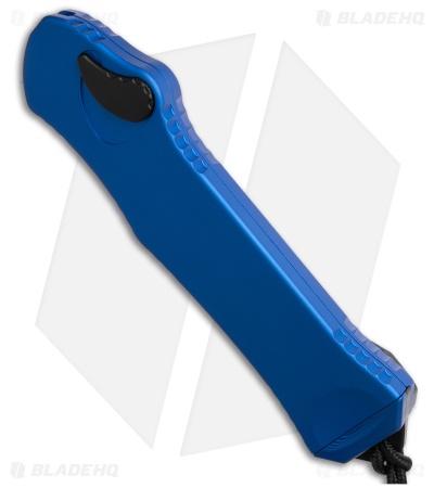 Heretic Knives Hydra S/A OTF Automatic Knife Blue (3.6" Two-Tone)