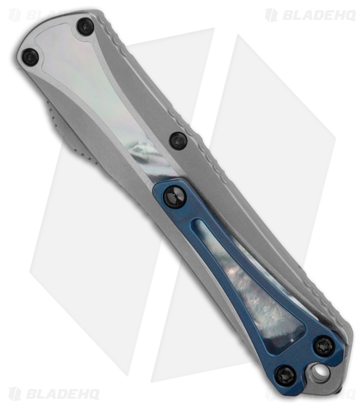 Heretic Custom Manticore S Bowie OTF MOP + Baker Damascus