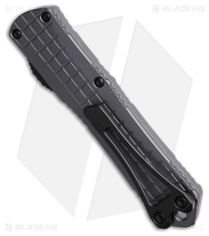 Heretic Knives Blade Show West '24 Manticore-S Bowie OTF Gray Frag Al (2.6" DLC)