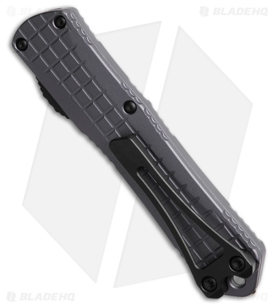 Heretic Knives Blade Show West '24 Manticore-S Bowie OTF Gray Frag Al (2.6" DLC)