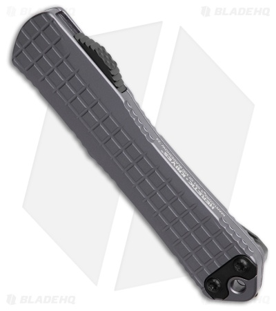 Heretic Knives Blade Show West '24 Manticore-S Bowie OTF Gray Frag Al (2.6" DLC)