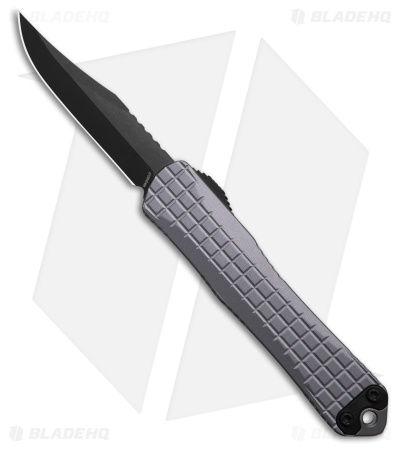 Heretic Knives Blade Show West '24 Manticore-S Bowie OTF Gray Frag Al (2.6" DLC)