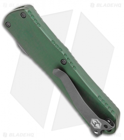 Heretic Knives Manticore-E D/A Recurve OTF Green (3.125" DLC) 