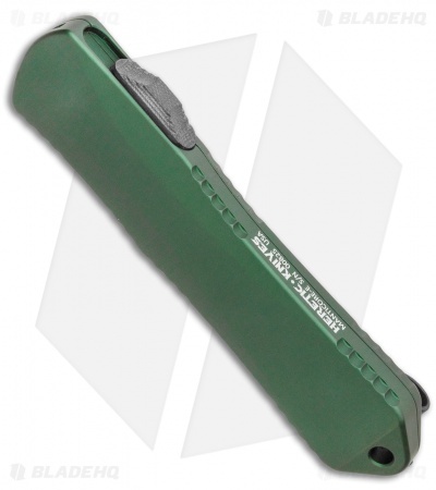 Heretic Knives Manticore-E D/A Recurve OTF Green (3.125" DLC) 