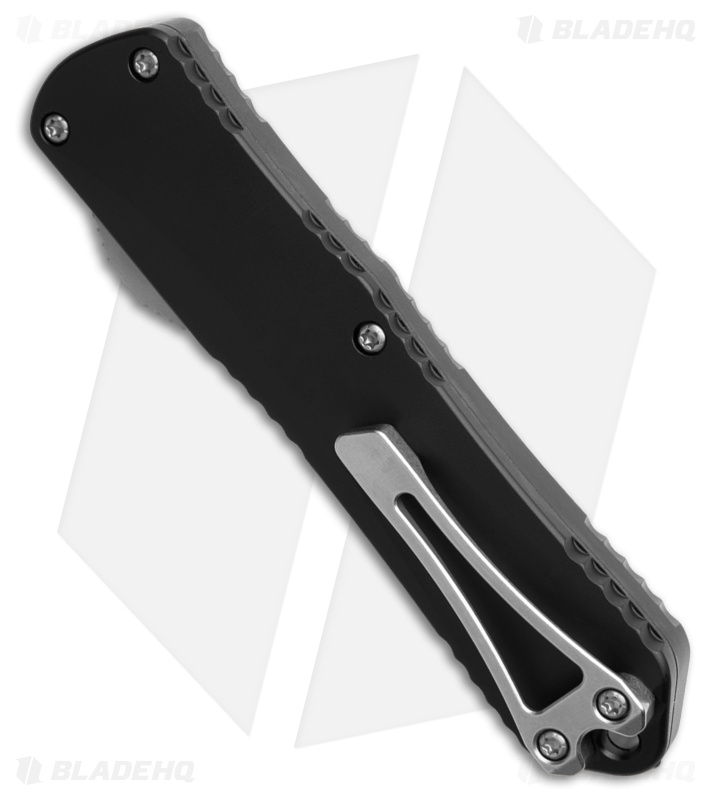 Heretic Knives Manticore E Tanto D/A OTF Auto Knife Black (3.25" Stonewash)