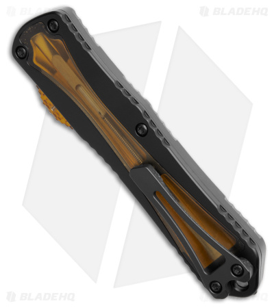 Heretic Knives Manticore E MagnaCut D/E Automatic OTF Knife Ultem/Al (3.15"DLC)