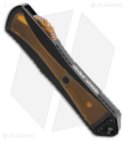 Heretic Knives Manticore E MagnaCut D/E Automatic OTF Knife Ultem/Al (3.15"DLC)