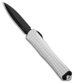 Heretic Knives Manticore S D/E OTF Knife Natural Frag Aluminum (2.6" DLC)
