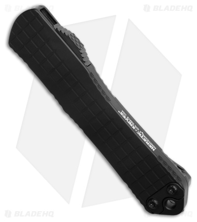 Heretic Knives Manticore-S MagnaCut D/E OTF Black Frag Aluminum (2.6" DLC) 