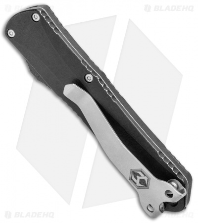 Heretic Knives Manticore-S Recurve OTF Knife Battleworn DLC (2.63" Stonewash)