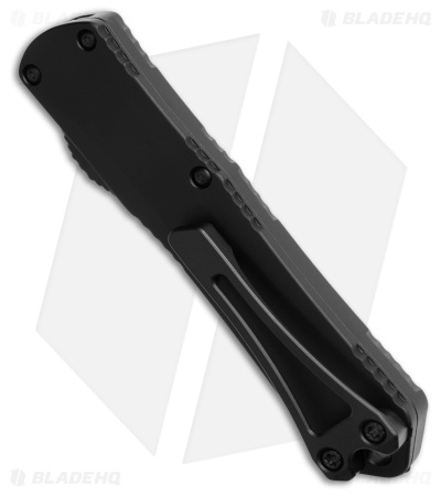 Heretic Knives Manticore S Tanto OTF Automatic Knife Black (2.5" DLC)