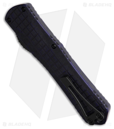 Heretic Knives Manticore X OTF Auto Knife Breakthrough Purple Aluminum (3.75" DLC)