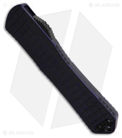 Heretic Knives Manticore X OTF Auto Knife Breakthrough Purple Aluminum (3.75" DLC)