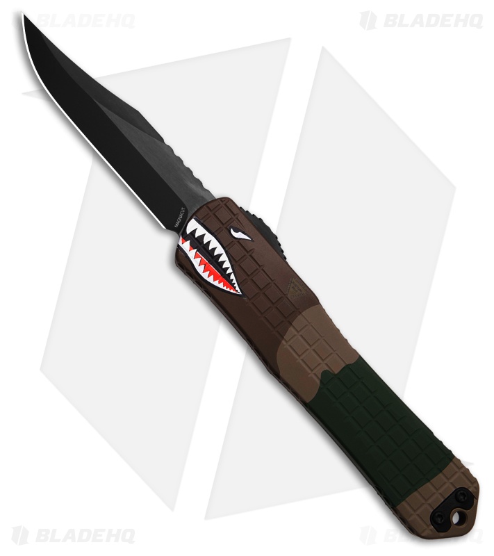 Heretic Knives Manticore X OTF A10 Edition Bowie DLC