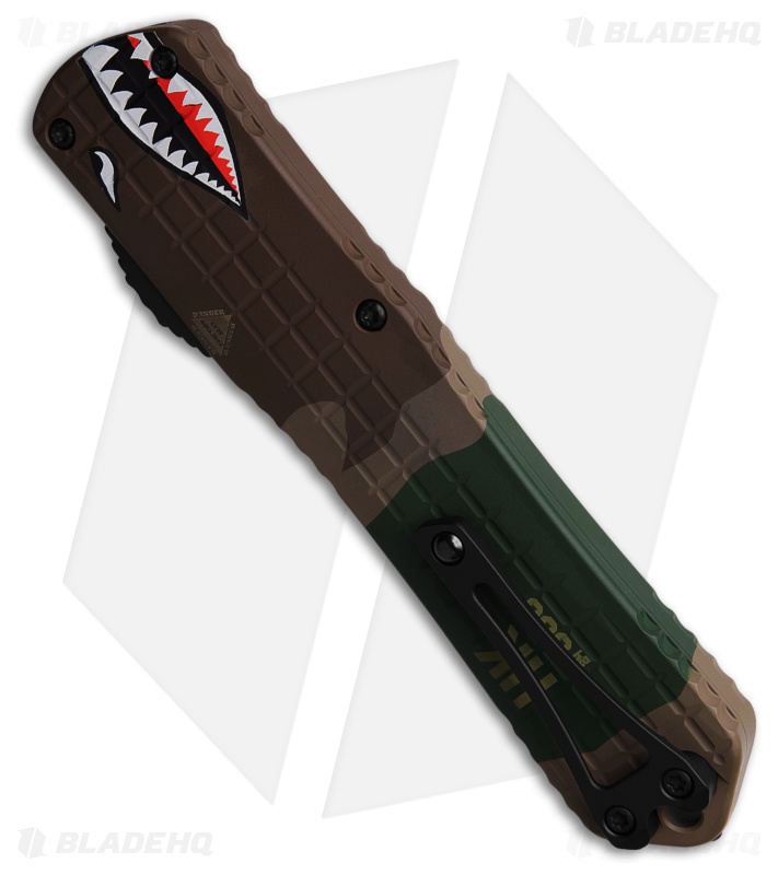 Heretic Knives Manticore X OTF A10 Edition Bowie DLC
